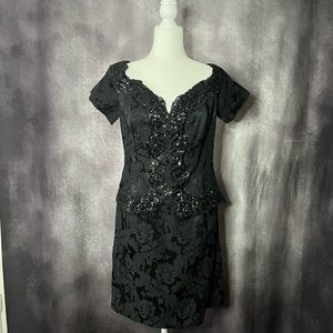 Vintage Scott McClintock Sequin Dress